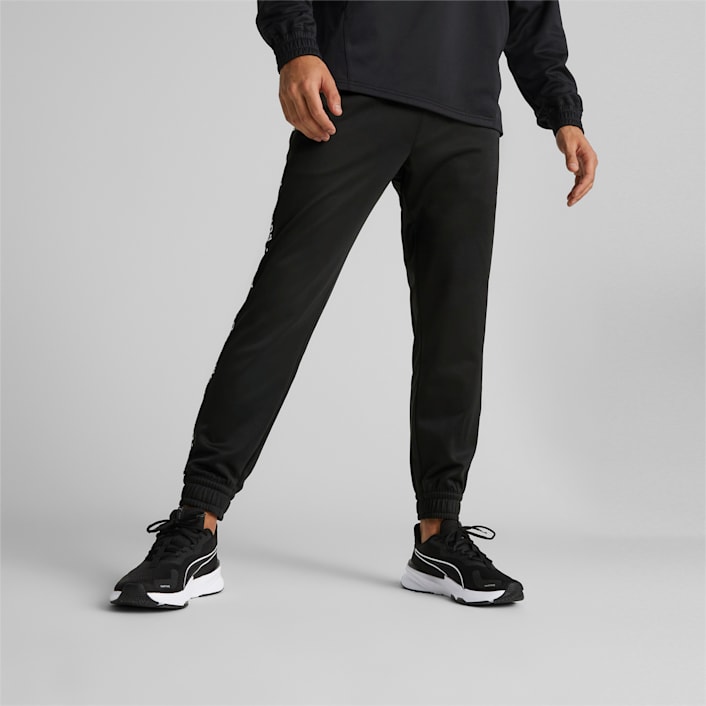 Mens puma grey joggers 2025