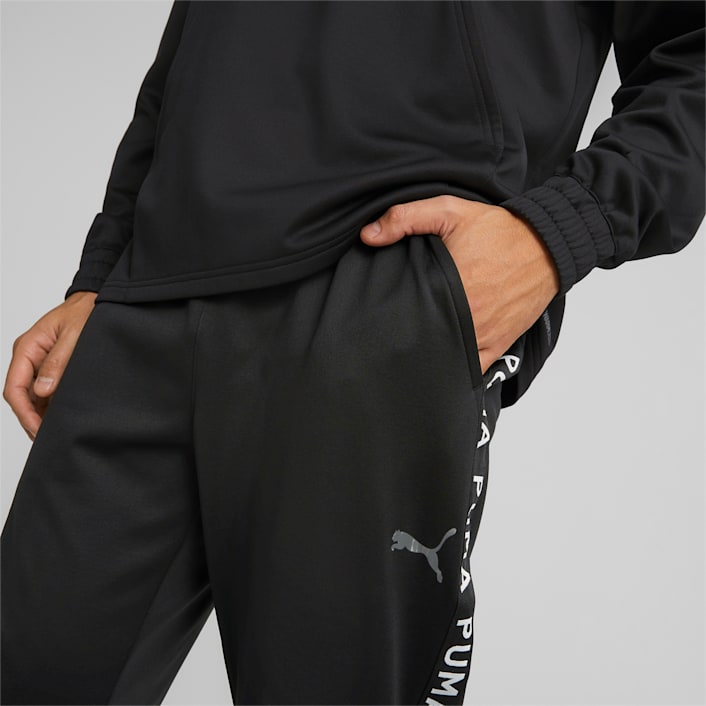 Mens navy puma joggers online