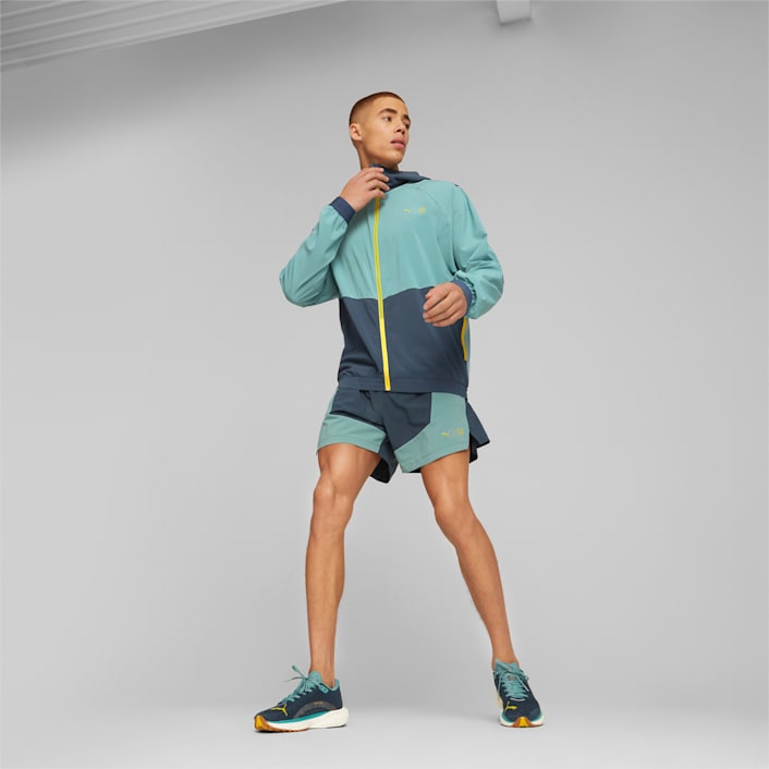 M and s running jacket top