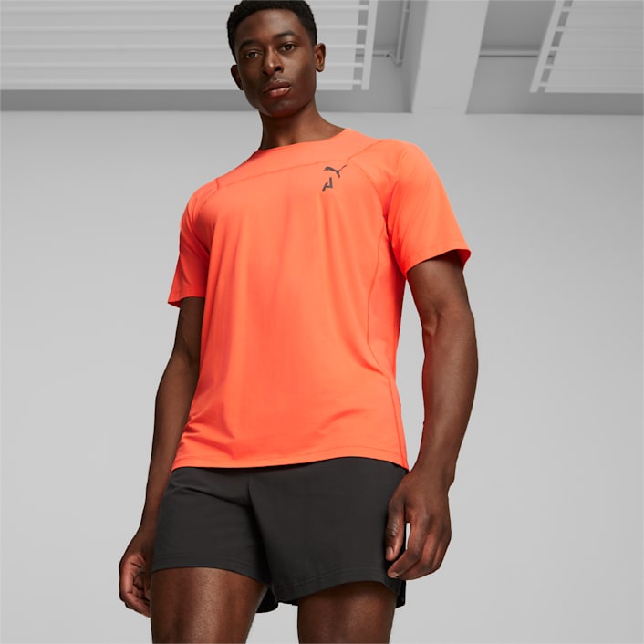 SEASONS coolCELL Men s Trail Running Tee PUMA