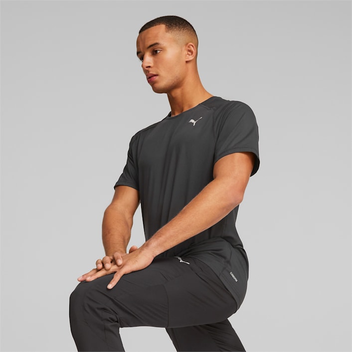 Run CLOUDSPUN Short Sleeve Tee Men Running PUMA