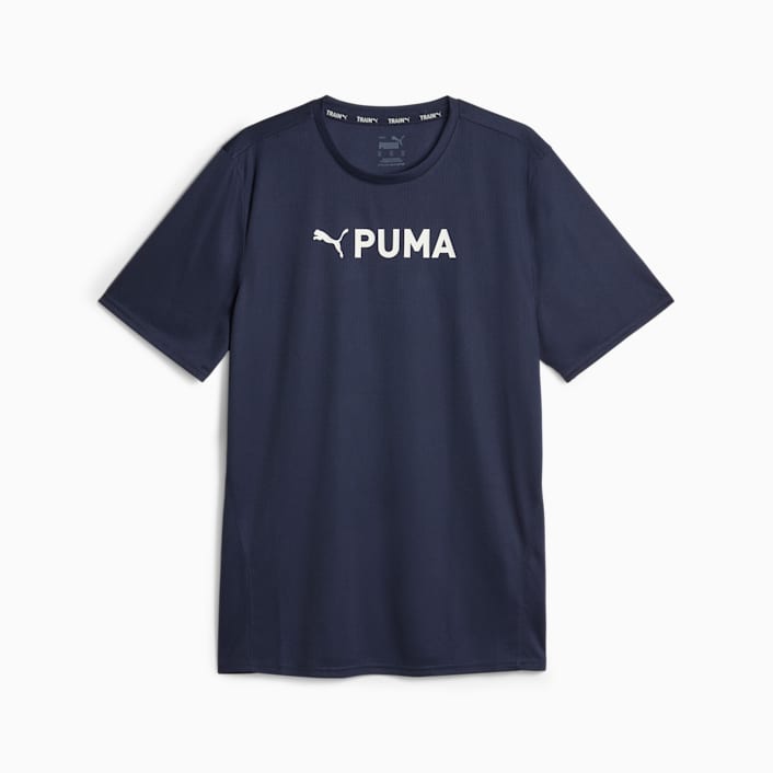 Navy blue puma t shirt online