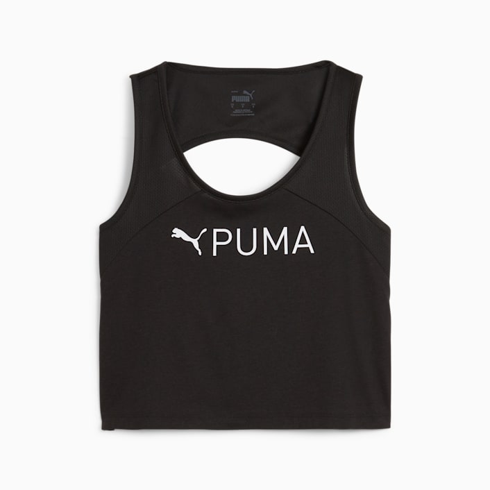 PUMA Fit Women s Training Skimmer Tank Top T shirts Tops PUMA