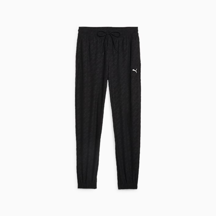 PUMA Fit Women s Training Branded Jogger Pants Tights PUMA