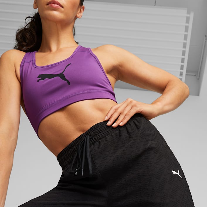 PUMA Fit Women s Training Branded Jogger Pants Tights PUMA