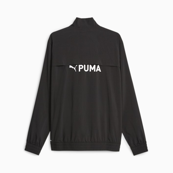 PUMA FIT Full-Zip Woven Training Jacket Men | Jackets | PUMA