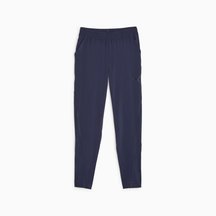 Navy blue puma joggers best sale