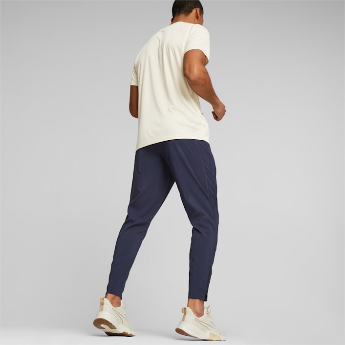 PUMA FIT Woven Tapered Training Pants Men