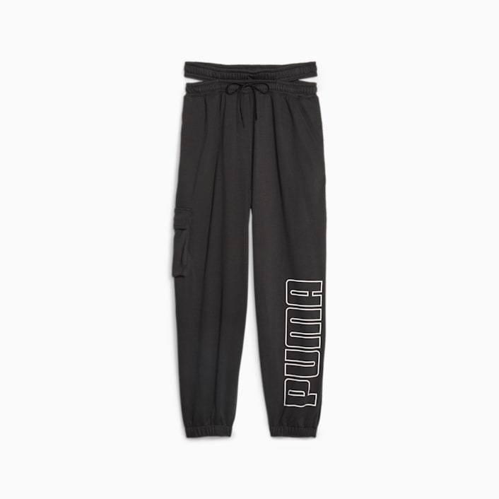 PUMA FIT MOVE Women s Oversized Training Jogger Pants Tights PUMA