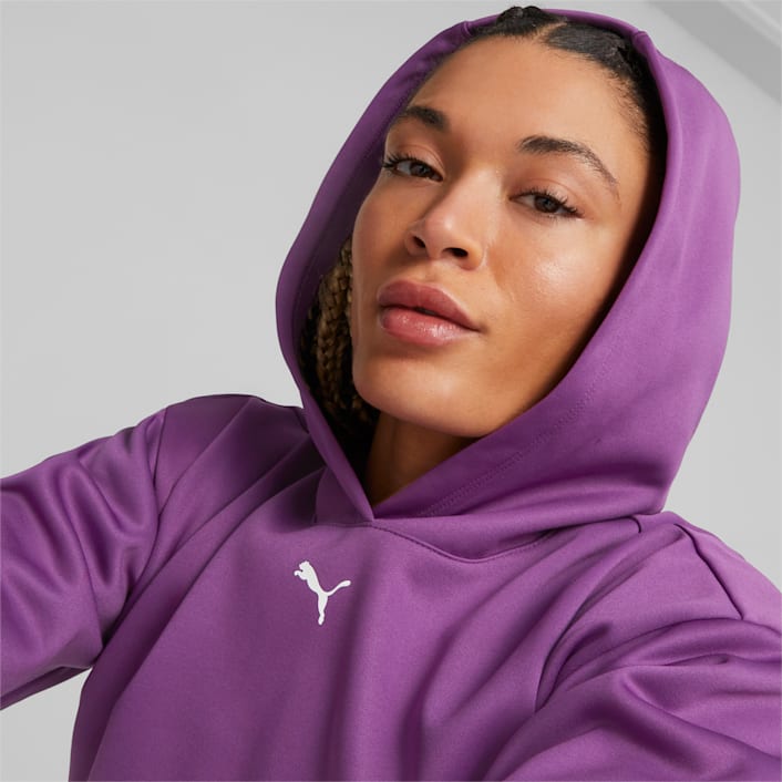 PUMA Strong Women s PWRFLEECE Hoodie Rainy Days PUMA