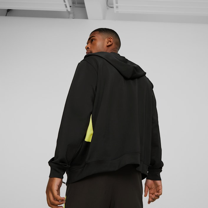 PANTS KNIT LOGO TEAM BLACK　L DOUBLE