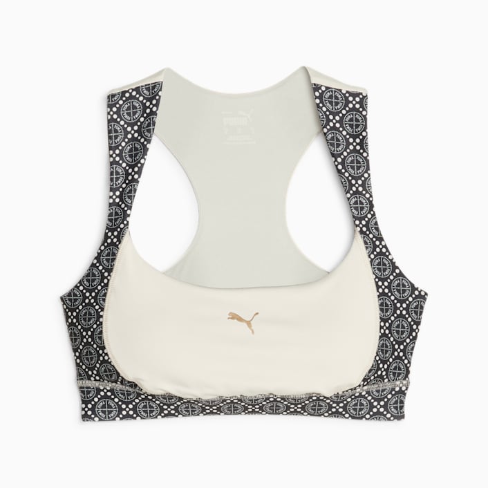 White puma sports bra shop