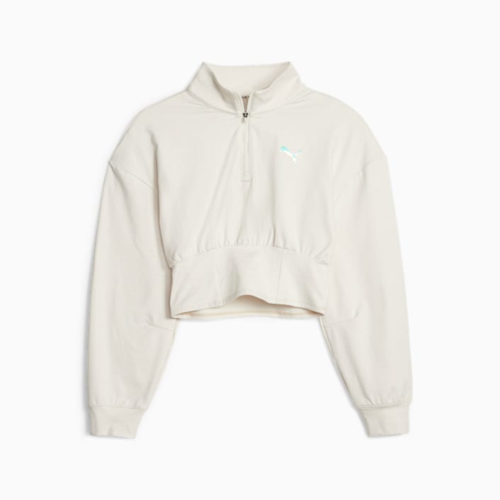 Cloudspun Fashion Half Zip Training Sweatshirt Women Jackets PUMA