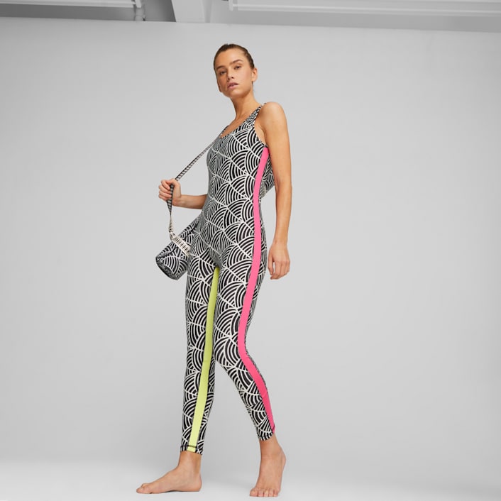 Workout jumpsuit puma discount
