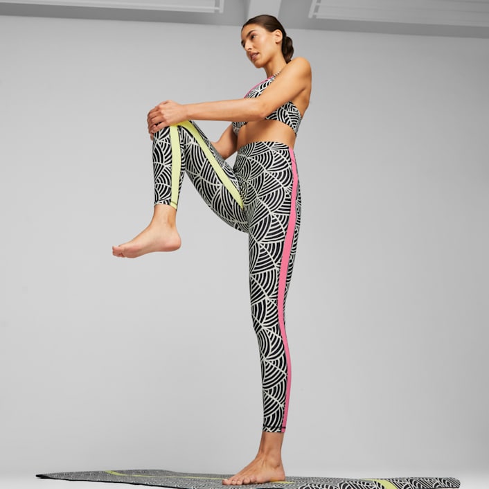 PUMA x lemlem High Waisted 7/8 Training Leggings Women