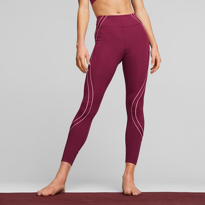 Studio Women s High Waist 7 8 Training Tights Pants Tights PUMA