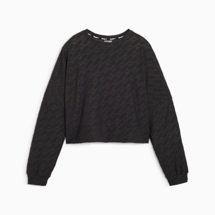 Puma crop jumper online
