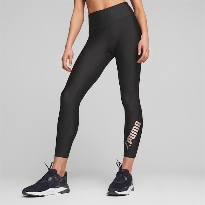 Puma FIT TRAIN STRONG 7/8 - Leggings - black 