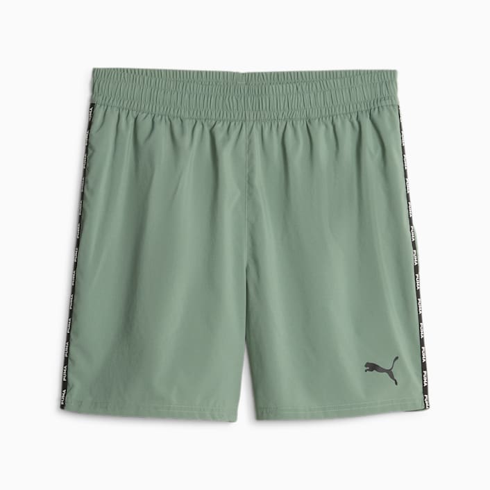 Puma track shorts green new arrivals
