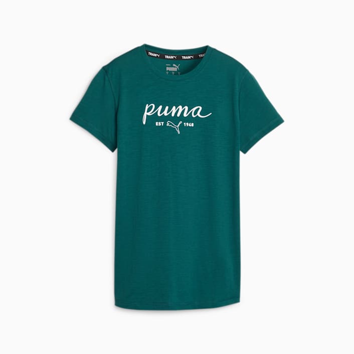 Green puma shirt online