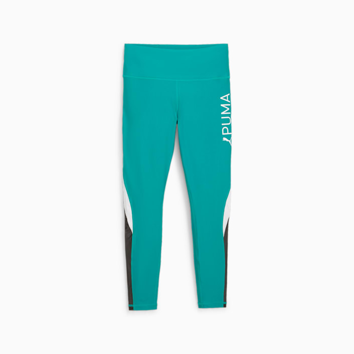 Malla Puma compresion control de abdomen para mujer Verde