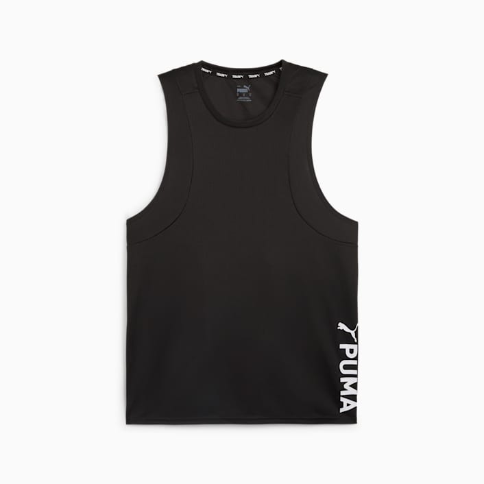 Playera sin mangas de entrenamiento para hombre PUMA FIT Ultrabreathe en Talla XXL en Negro