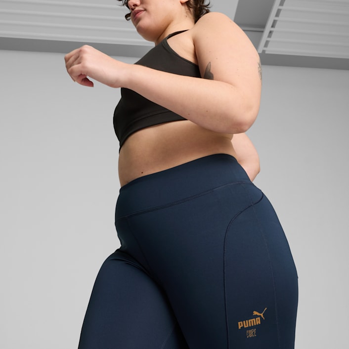 Navy puma leggings clearance