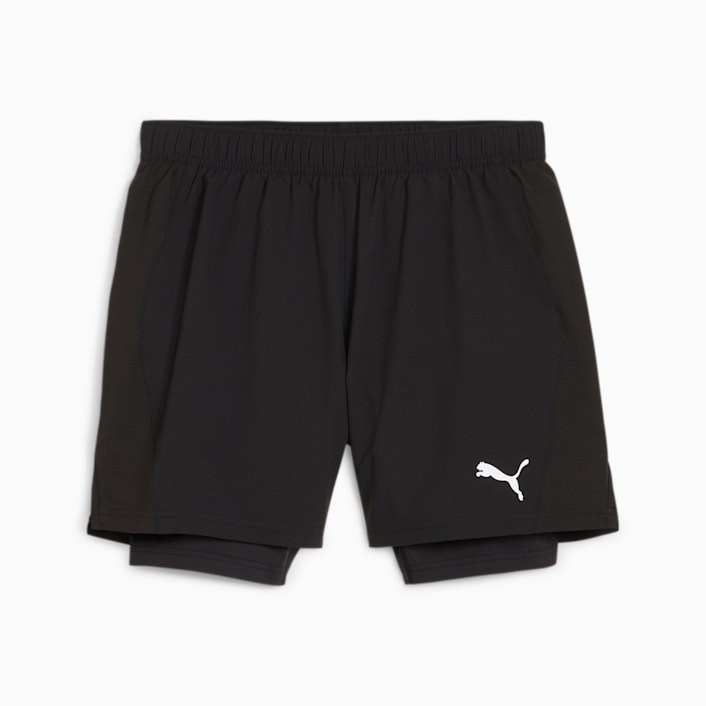 Short Deportivo Puma ULTRAWEAVE 2IN1 Negro Hombre Black L