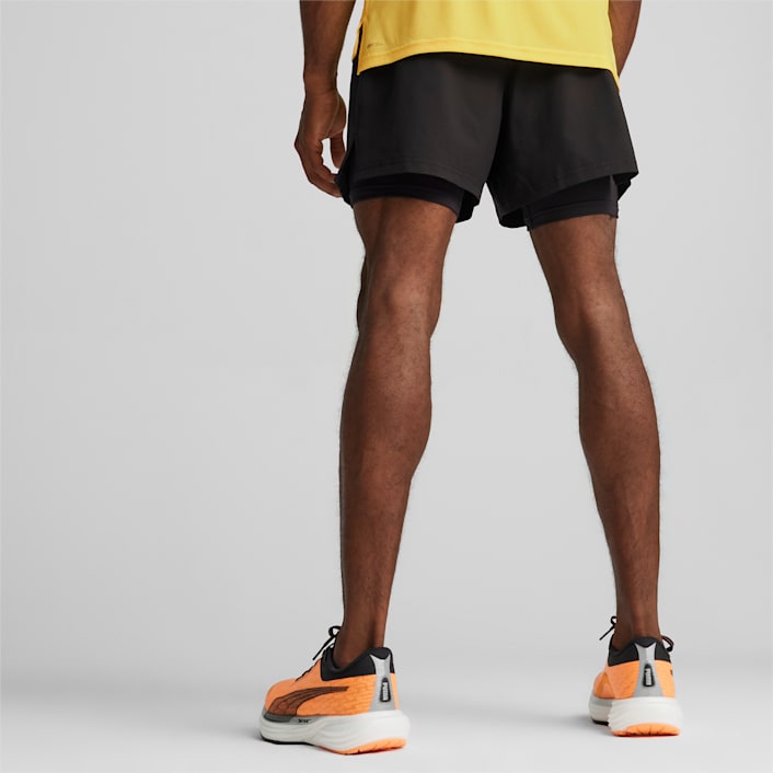 Short Deportivo Puma ULTRAWEAVE 2IN1 Negro Hombre Black M