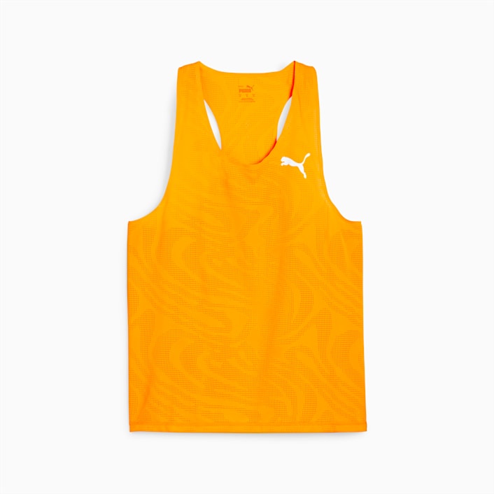 RUN ULTRASPUN SINGLET T shirts Top PUMA