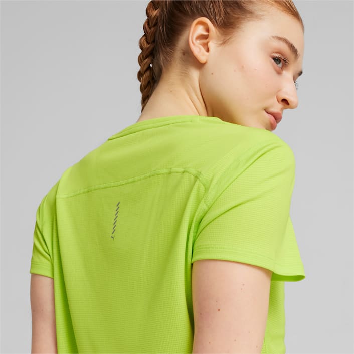 Puma neon green t shirt clearance