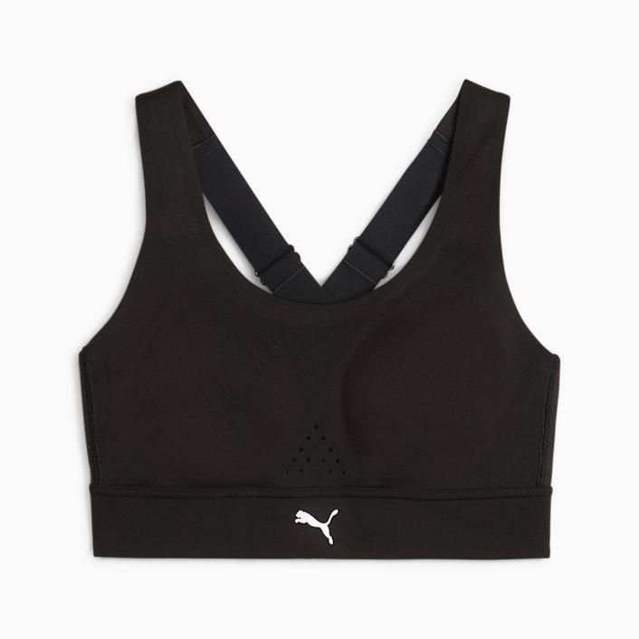 Puma black top shop