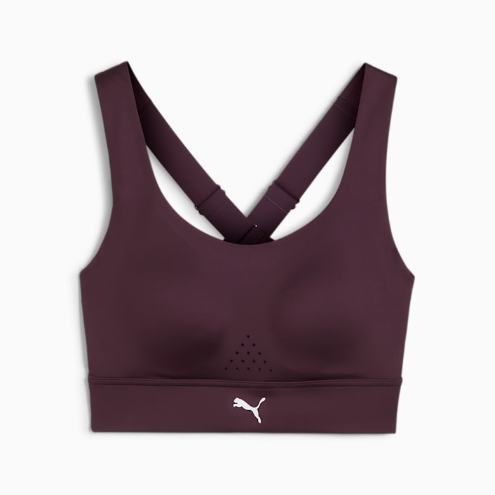 Puma Top Deportivo Pwrbreathe Run Bra Mujer Morado Ech