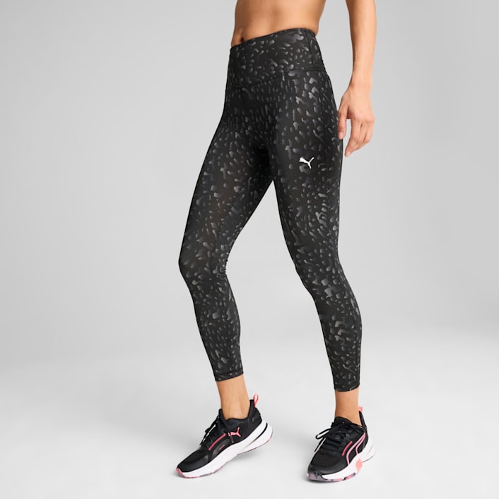 Puma black tights clearance