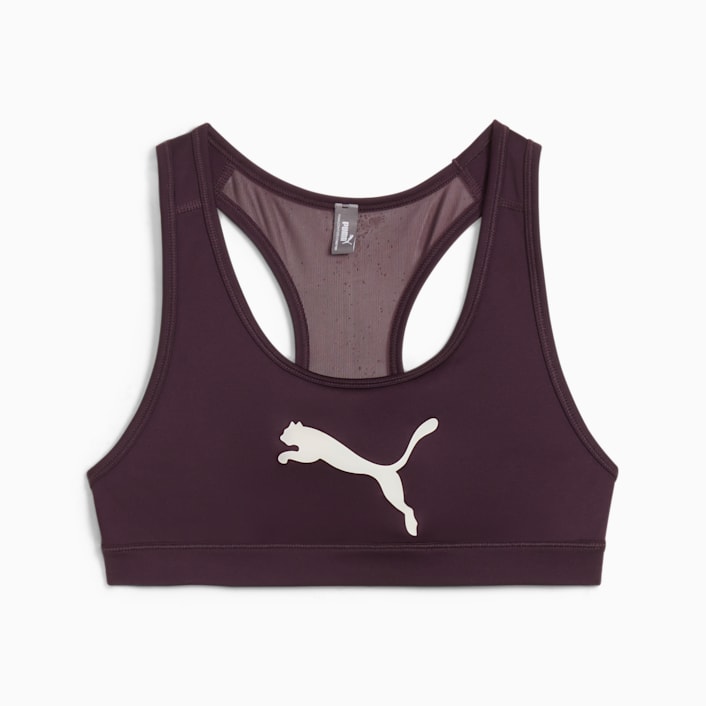 Puma Sujetador Deportivo De Impacto Medio 4 Keeps Lila XS Mujer 525316 19 110