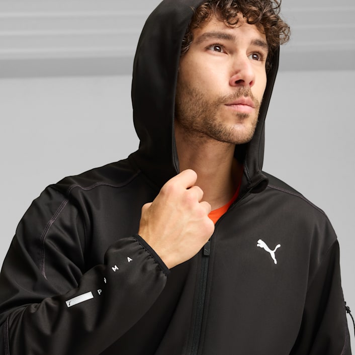 Puma dri fit jacket store
