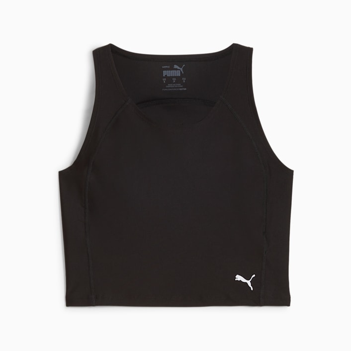 Pull crop top puma deals