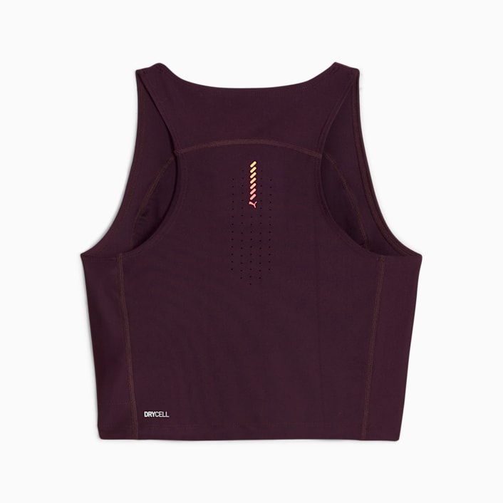 Puma green crop top shop