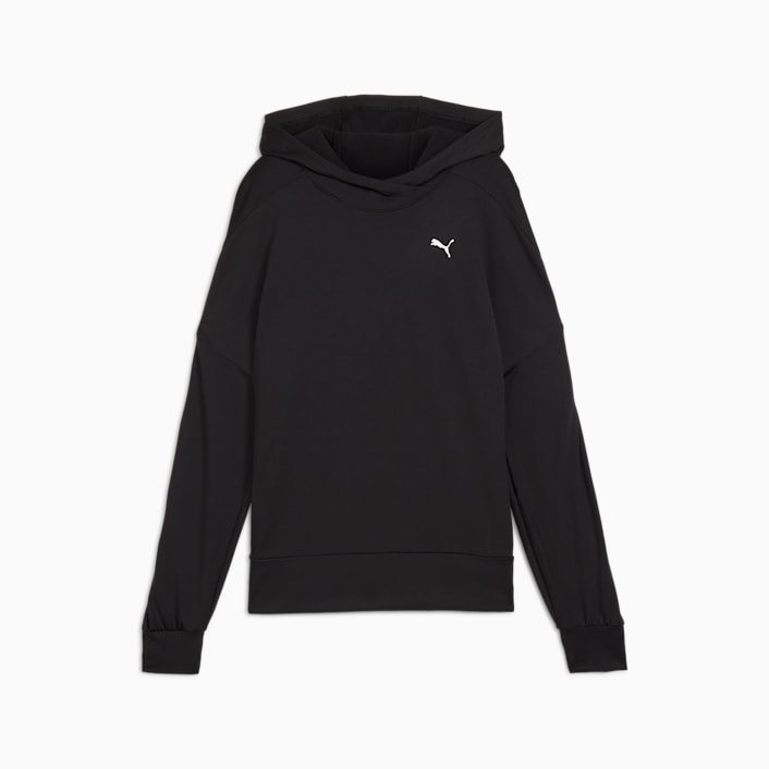 Womens black puma sweatshirt outlet