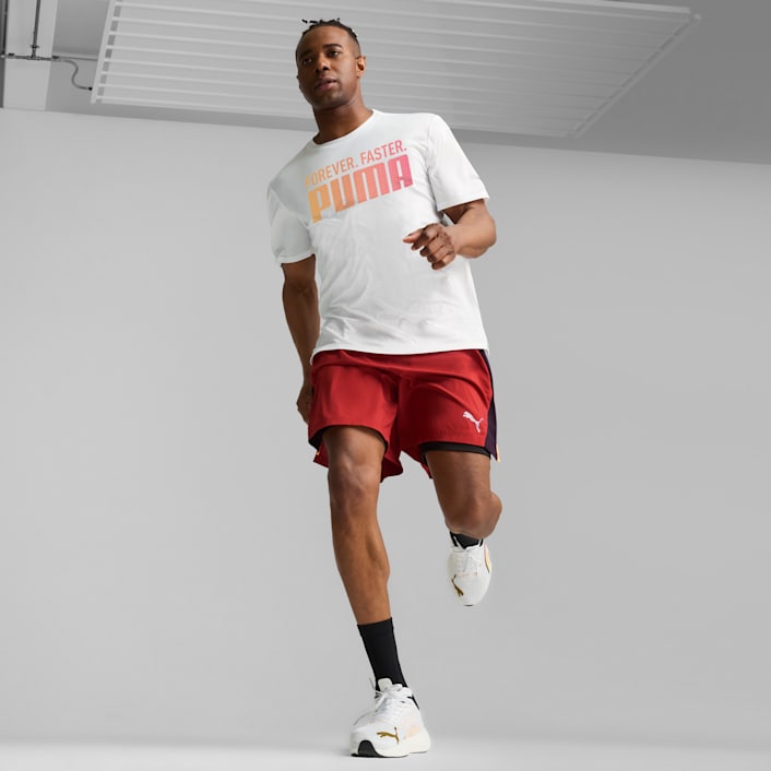 Puma forever faster t shirt outlet