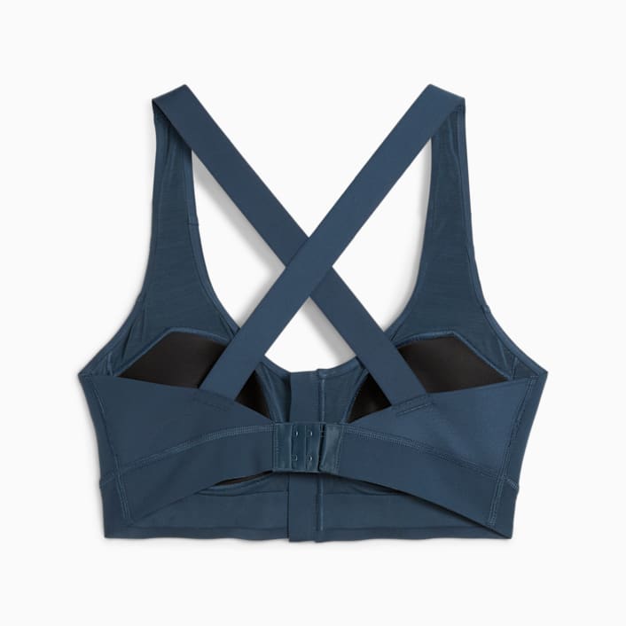 Puma criss cross sports bra hot sale