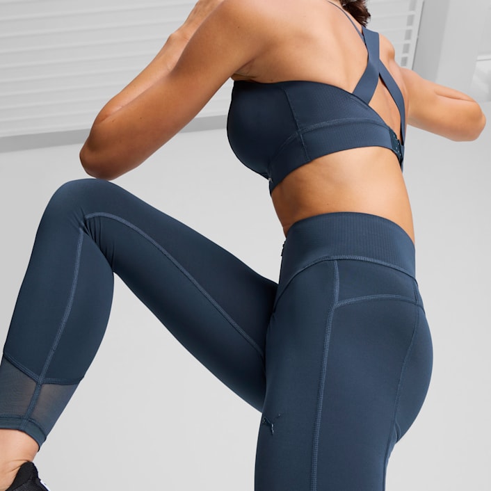 PUMA x PAMELA REIF Zip Tights Pants Tights PUMA