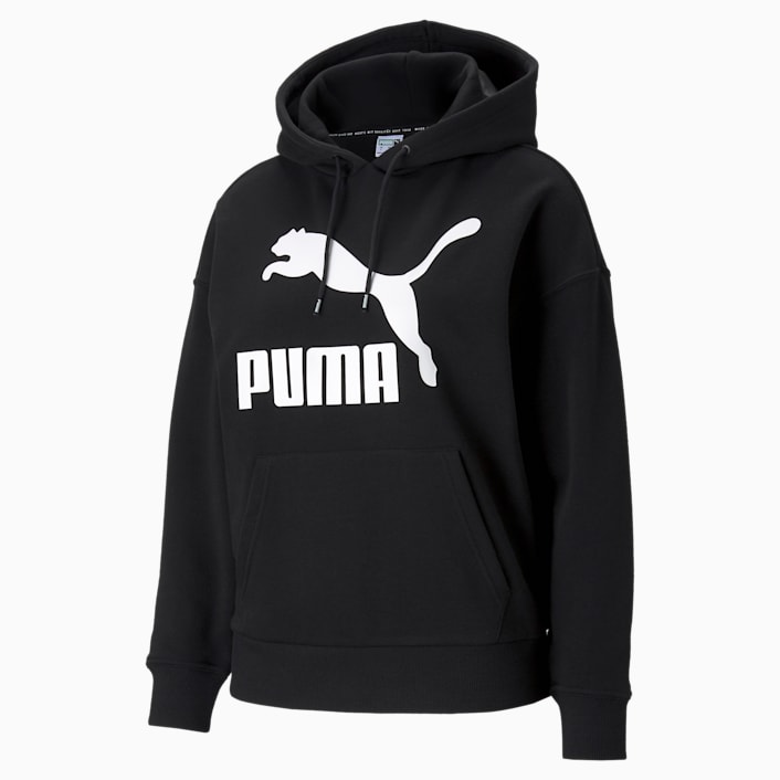 Puma pullover hoodie women's hotsell