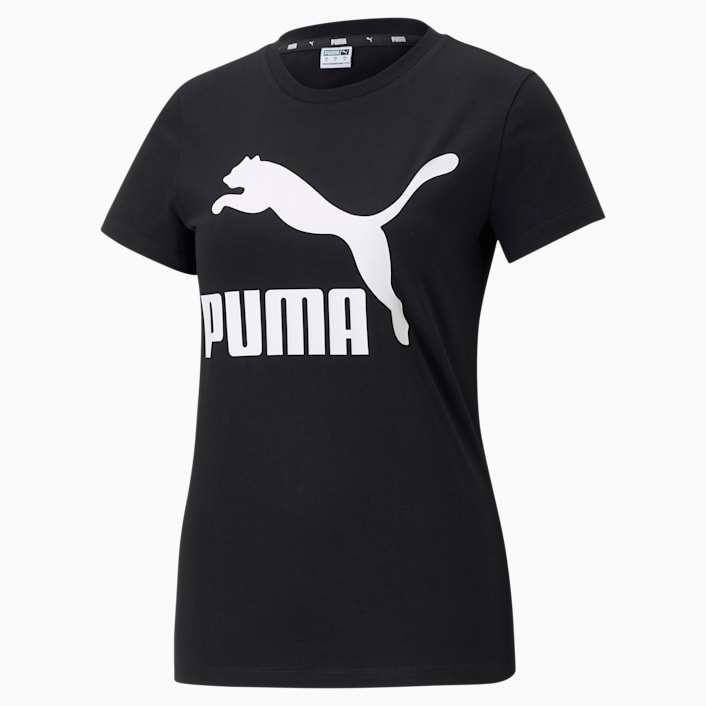 Puma classic logo t shirt hot sale