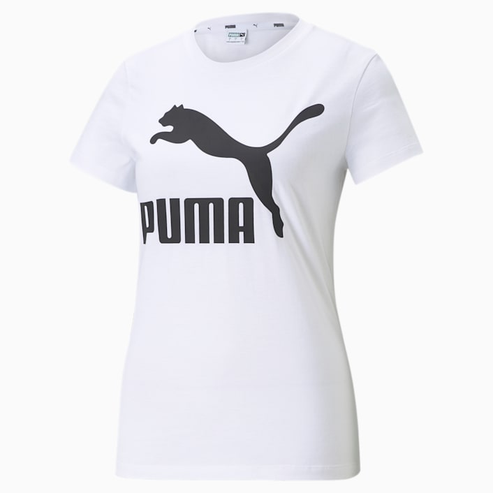 Classics Logo Women's Tee | T-shirts & Tops | PUMA