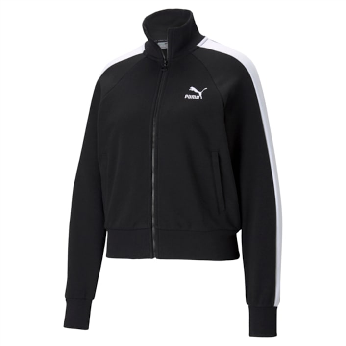 Puma track jacket best sale women's