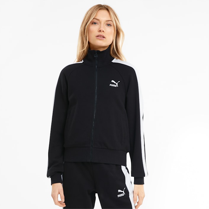 Puma t7 cheap track jacket women's
