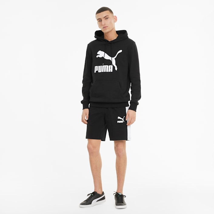 Puma core logo hoodie junior on sale