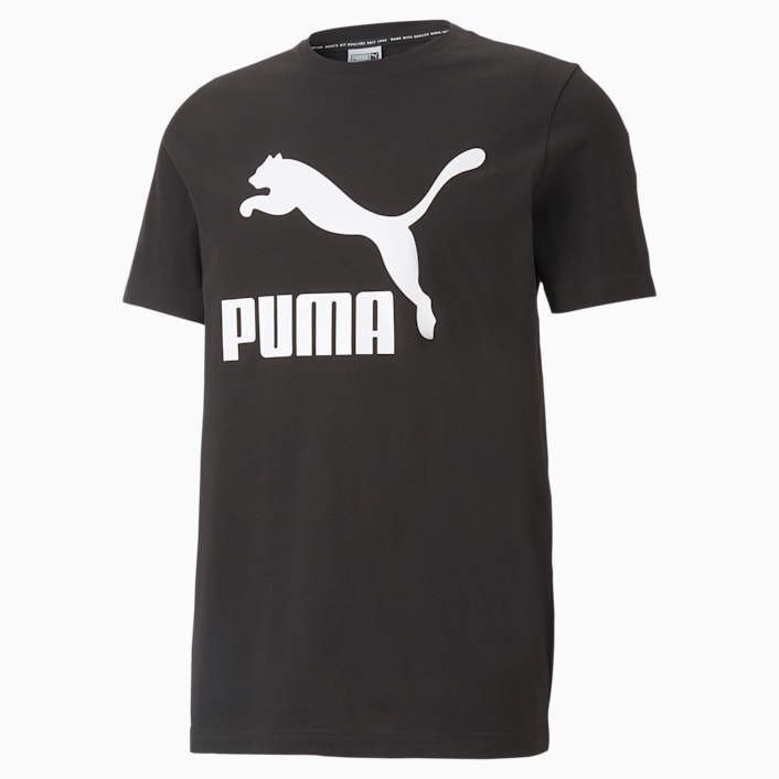 Puma classic logo t shirt online