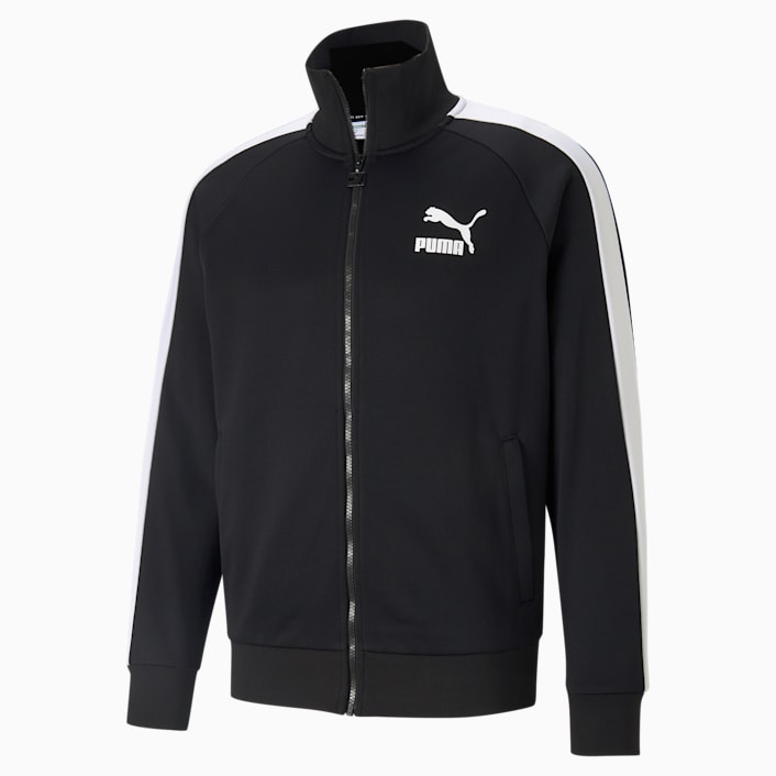 Mens puma t7 tracksuit top